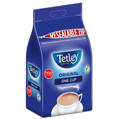Tetley Original One Cup 1100 Tea Bags Black Tea Flavoured Vibrant Refreshing