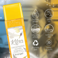 Kifra Biangel Concentrated Laundry Rinse Fragrance Gentle Cloth 80W 200ml