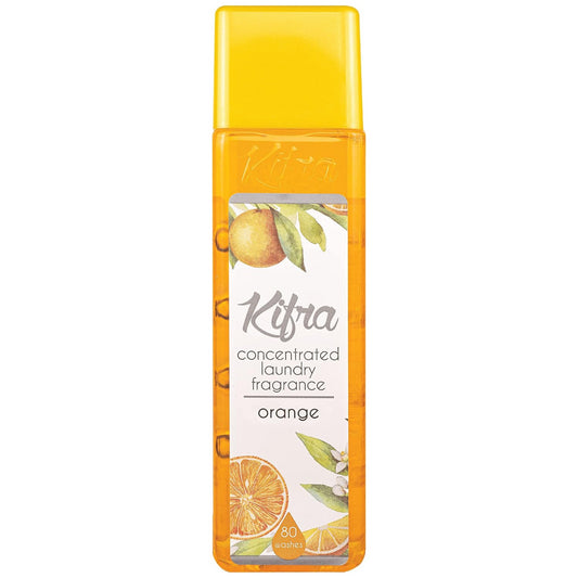 Kifra Orange Concentrated Laundry Rinse Fragrance Gentle Clothes 80W 200ml