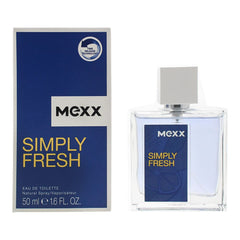 Mexx Simply Fresh Eau de Toilette 50ml Men Spray