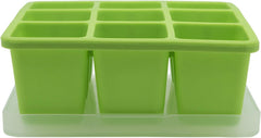 Nuk Food Cube Tray With Lid|Freezing Baby Food|Dishwasher Safe|Bpa Free|6M+
