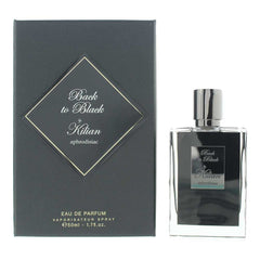 Kilian Back To Black Refillable Eau de Parfum 50ml Spray Unisex Fragrance