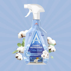 Astonish Fabric Refresher Cotton Fresh 750ml Long Lasting Fragrance Liquid Spray