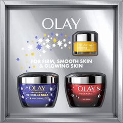 Olay Glow Up Kit 3Pk For Firm Smooth Glowing Skin Day Night Cream
