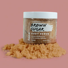Face Facts Body Scrub Brown Sugar 400g