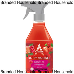 Astonish Disinfectant Ready To Use Surface Cleaner Spray Berry Harvest 550ml