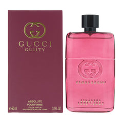 Gucci Guilty Pour Femme Absolute Eau de Parfum 90ml Womens Fragrance Spray