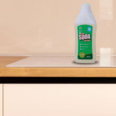 Dri Pak Liquid Soda Crystals Laundry Stains Oven Grease Cleaner 500ml