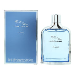 Jaguar Classic Blue Eau de Toilette 40ml Mens Fragrance Spray
