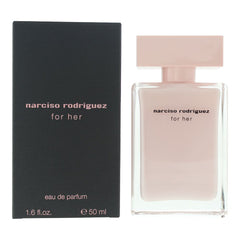 Narciso Rodriguez For Her Eau de Parfum 50ml Spray Womens Fragrance