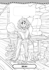 Disney Encanto Tear Off Colouring Book Favourite Characters For Kids Boys Girls