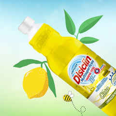 Disiclin Multisurface Floor Cleaner Dirt Remover Scented Liquid Citrico 1L