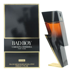 Carolina Herrera Bad Boy Elixir Eau de Parfum 50ml Mens Fragrance Spray