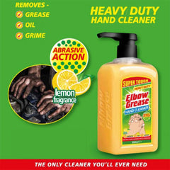 Elbow Grease Heavy Duty Garage Hand Cleaner Removes Dirt Grease Oil Grime 500ml