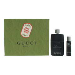 Gucci Guilty Pour Homme 2 Piece Gift Set Eau de Parfum 90ml - Eau de Parfum 15ml