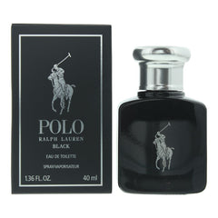 Ralph Lauren Polo Black Eau de Toilette 40ml Mens Fragrance Spray