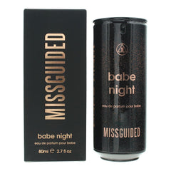 Missguided Babe Night Eau De Parfum 80ml Womens Fragrance Spray
