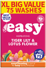 Easy Bio Washing Laundry Detergent Powder Cloths Fabric Cleaner 75 Washes 5.1Kg