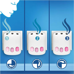 Febreze 3Volution Air Freshener Plug In Refills Room Diffuser Orange Cinnamon