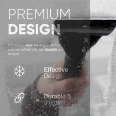 Carplan Car Snow Scraper Van Window Windscreen Ice Remover Cleaner