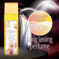 Kifra Orchid Concentrated Final Laundry Rinse Fragrance Gentle Cloth 80W 200ml