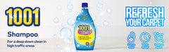 1001 Carpet Shampoo Tough Stain Remover Dirt Cleaner 500ml