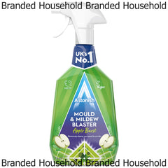 Astonish Powerful Mould & Mildew Removal Apple Burst Spray 750ml No Need Scrub