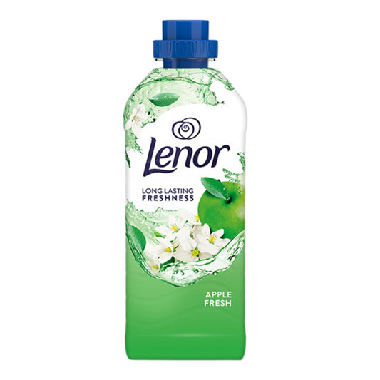 Lenor Fabric Conditioner Apple Fresh Long Lasting Odour Defence Liquid 43W 1.42L