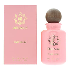 Delroba Rose Musk For Woman Eau de Parfum 100ml Womens Fragrance Spray