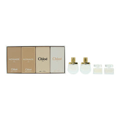 Chloe Mini 4 Piece Gift Set: 2 x Chloe Eau de Parfum 5ml - 2 x Nomade EDP 5ml