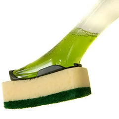 Dismatic Fillabble Handle Replaceable Sponge Cleans Dirt Grease Remover