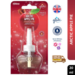 Glade Electric Plugin Arctic Apple Pie Scented Oil Fragrance Air Refill 20ml
