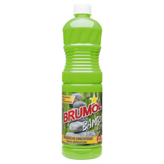Brumol Bamboo Zen Concentrated Hard Surfac Floor Cleaner Air Freshener Effect 1L