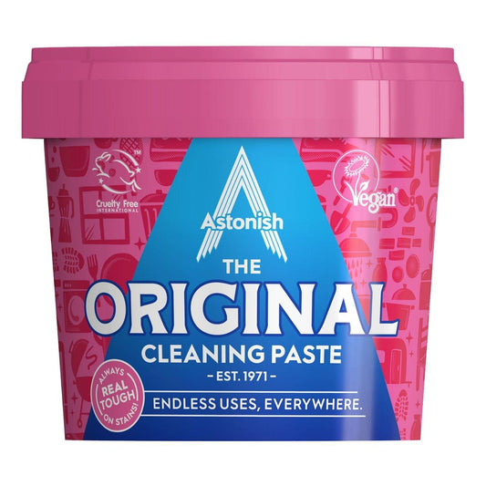 Astonish Original Cleaning Paste Multi-Purpose Dirt Grime Scum Grease Tough 500G