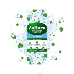 Zoflora 3In1 Concentrated Multipurpose Disinfectant Surface Linen Fresh 500ml