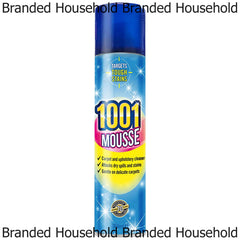 1001 Mousse Carpet Cleaner Dirt Tough Stain Remover Coffee Wine Tea 350ml
