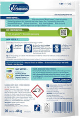 Dr Beckmann Magic Leaves Toilet Dirt Cleaner Citrus Sensation 20 Sheet