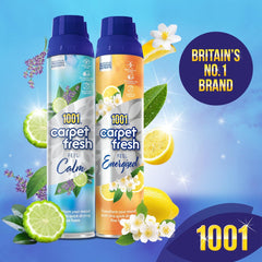 1001 Carpet Fresh Foam Spray Long Freshness Spring Peony & Raspberry 300ml
