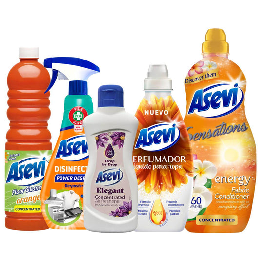 ASEVI BUNDLE ORANGE TIKTOK (5pcs)