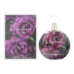 Ellen Tracy Dream Florals Purple Rose Eau de Parfum 100ml Womens Fragrance Spray