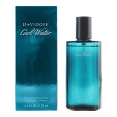 Davidoff Cool Water Eau de Toilette 75ml Men Spray