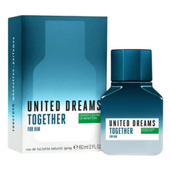 Benetton United Dreams Together For Him Eau de Toilette 60ml Spray Men Fragrance