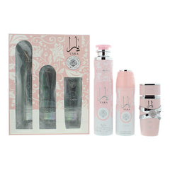 Lattafa Yara 3 Piece Gift Set