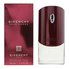 Givenchy Pour Homme Eau de Toilette 100ml Spray Mens Fragrance Spray