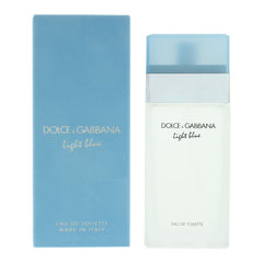 Dolce & Gabbana Light Blue Eau de Toilette 50ml Womens Fragrance Spray