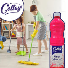 Colley Surface Floor Cleaner Liquid Dirt Remover Talco Lasting Fragrance 1.5L