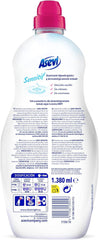 Asevi Clothes Fabric Softener Senstive Laundry Liquid Long Last 60 Washes 1.38L