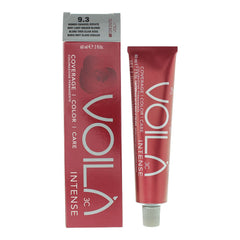 Intercosmo Voila� 3C Intense 9.3 Very Light Golden Blonde Hair Colour 60ml Women