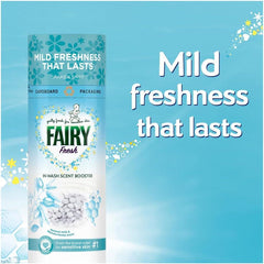 Fairy In Wash Scent Booster For Fabric Almond Milk & Manuka Honey Scent 176G