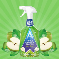 Astonish Powerful Mould & Mildew Removal Apple Burst Spray 750ml No Need Scrub
